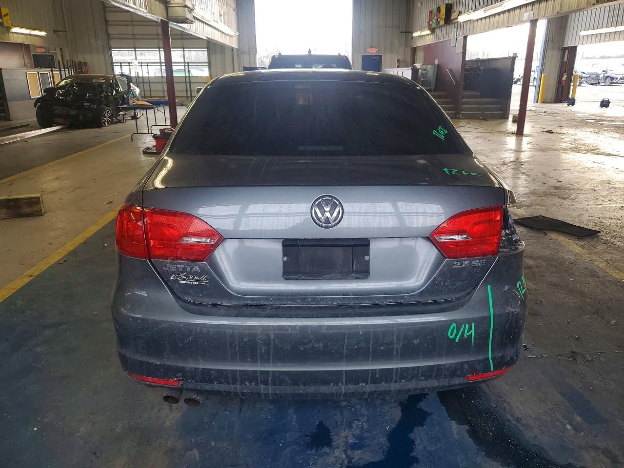 2012 Volkswagen Jetta se