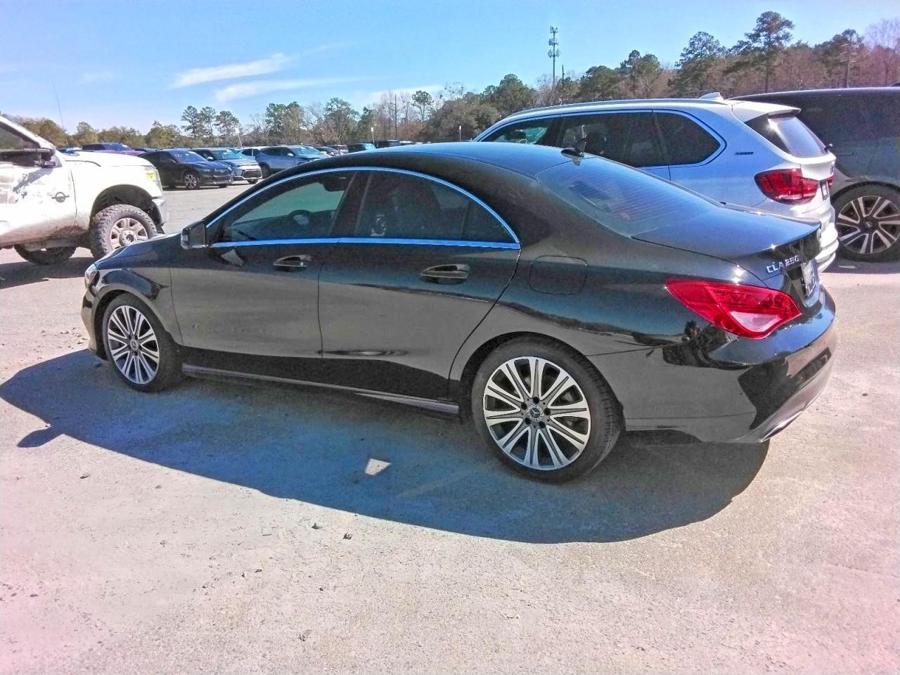 2018 Mercedes-Benz Cla 250