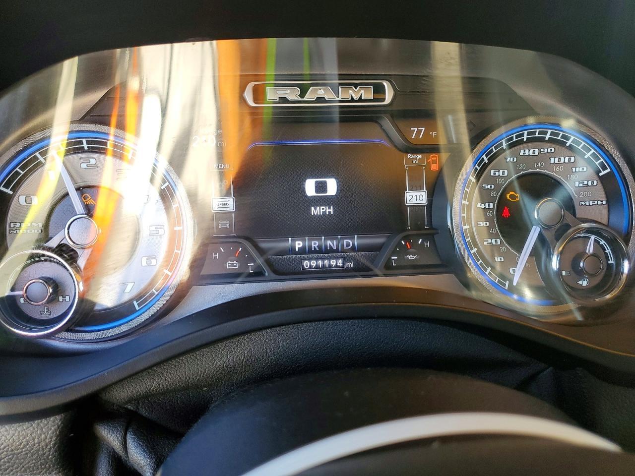 2019 Dodge RAM 1500 BIG Horn