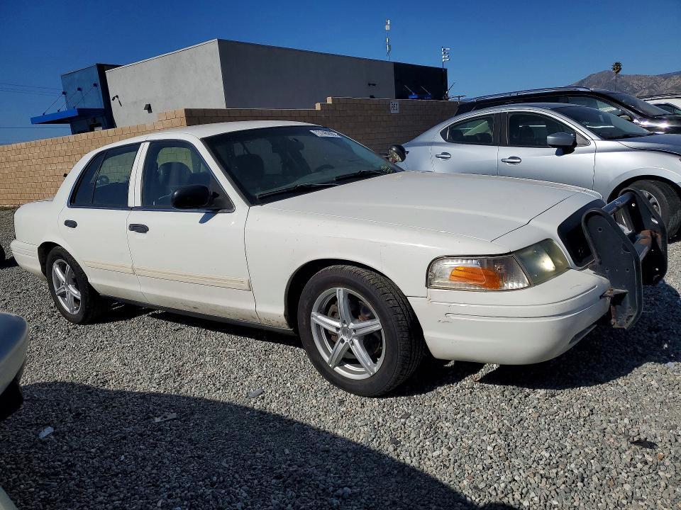 2011 Ford Crown Victoria Police Interceptor