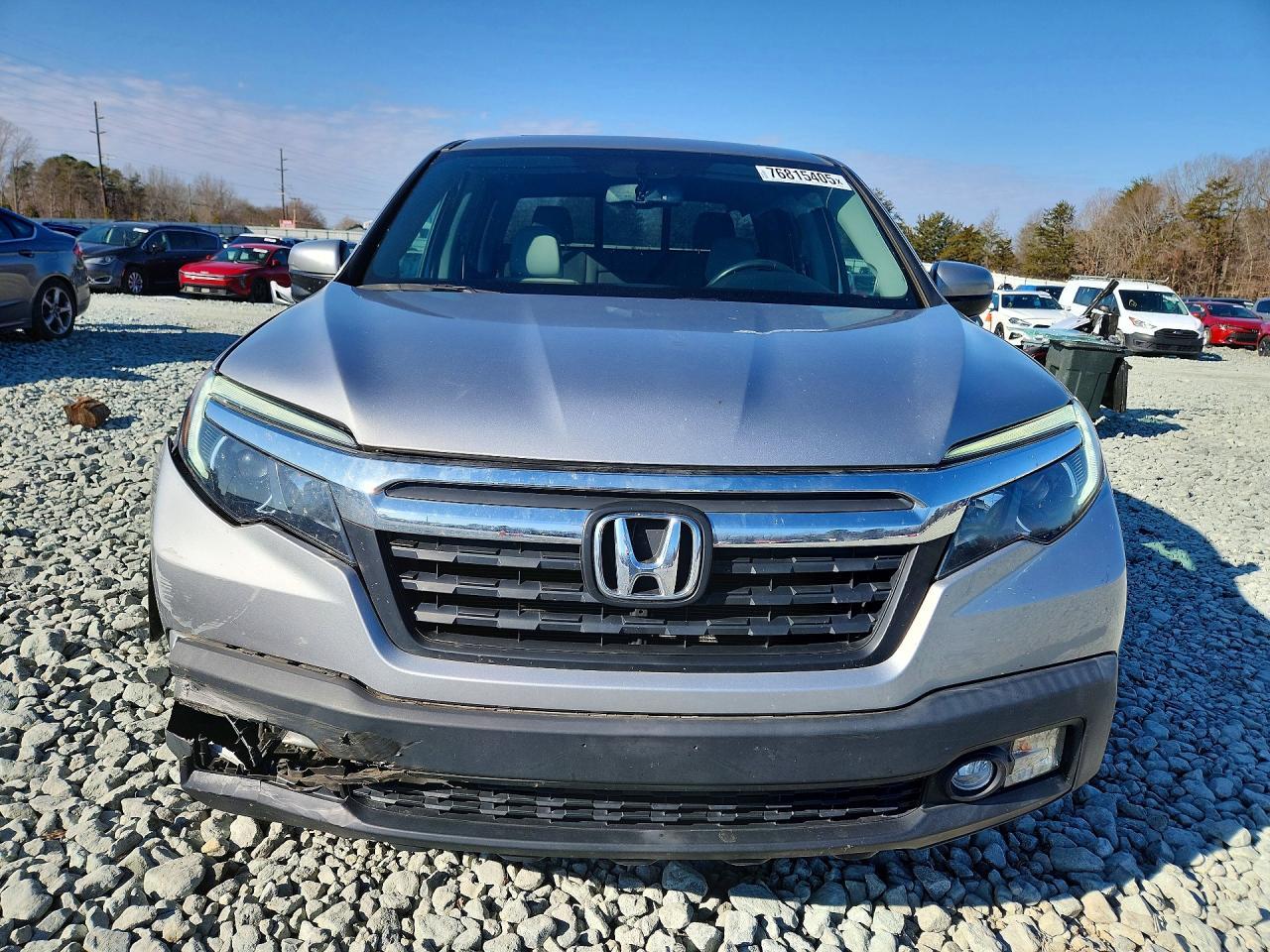 2019 Honda Ridgeline rtl
