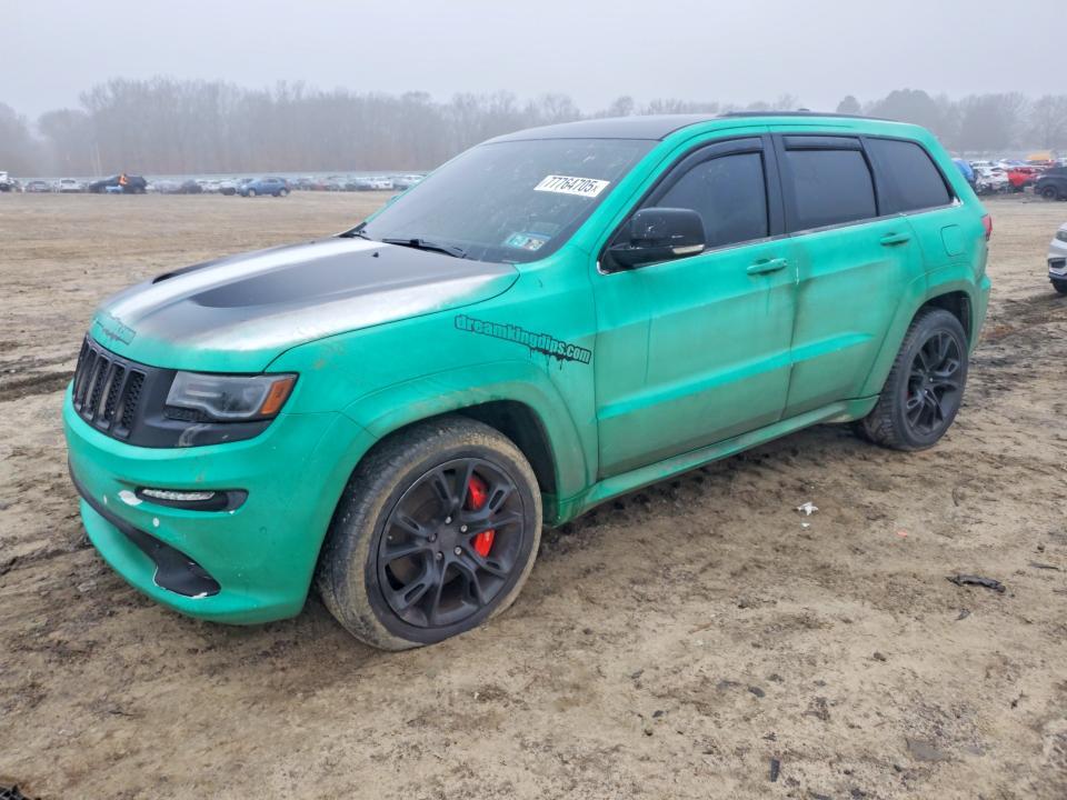 2014 Jeep Grand Cherokee Srt-8