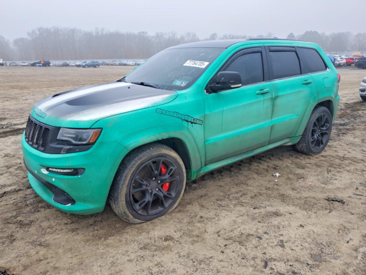 2014 Jeep Grand Cherokee Srt-8
