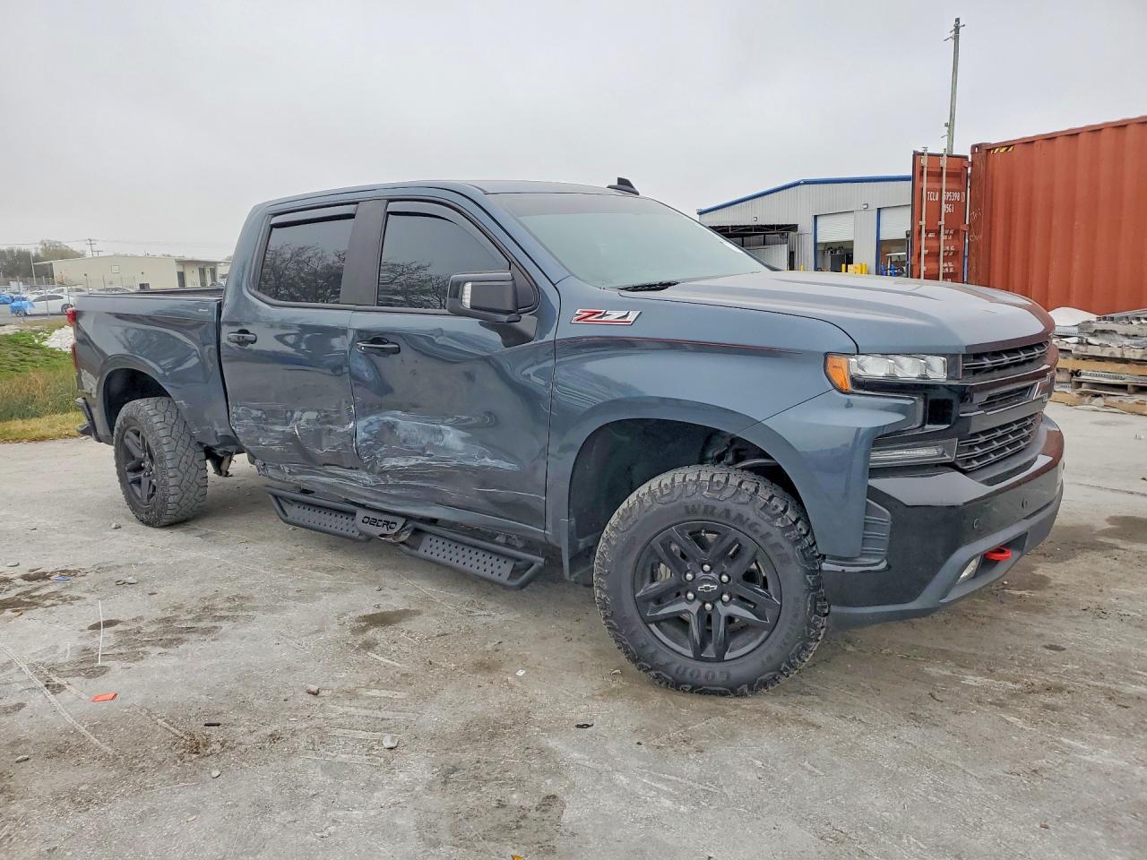 2020 Chevrolet Silverado K1500 LT Trail Boss