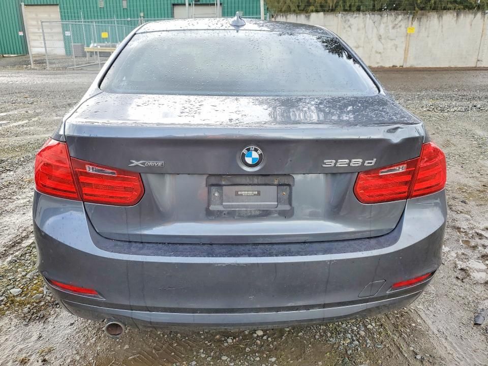 2014 BMW 328 d Xdrive