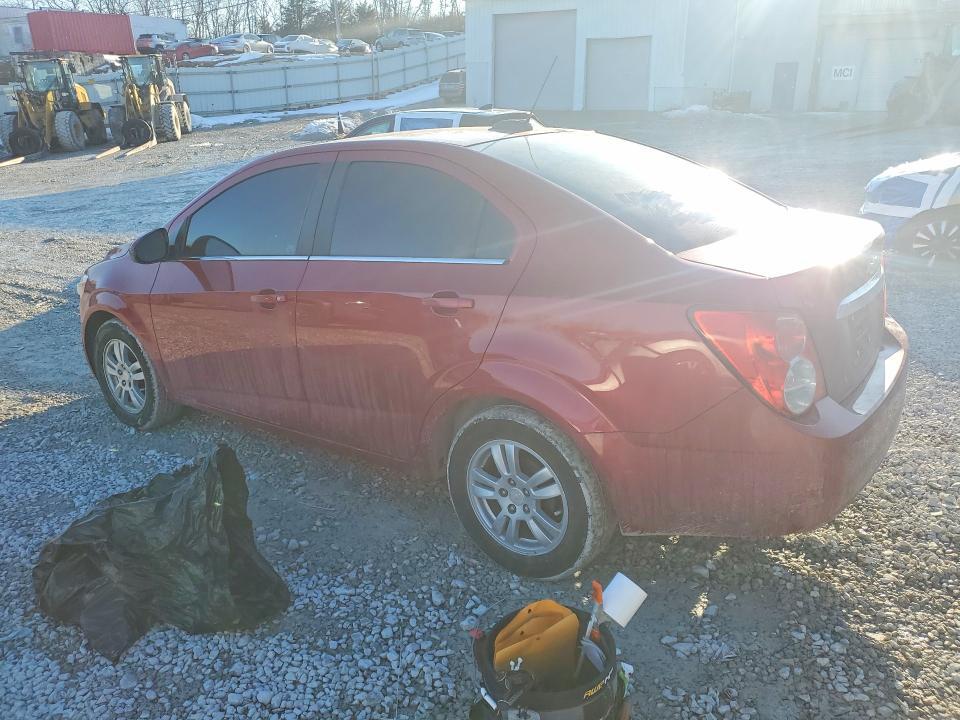 2016 Chevrolet Sonic lt