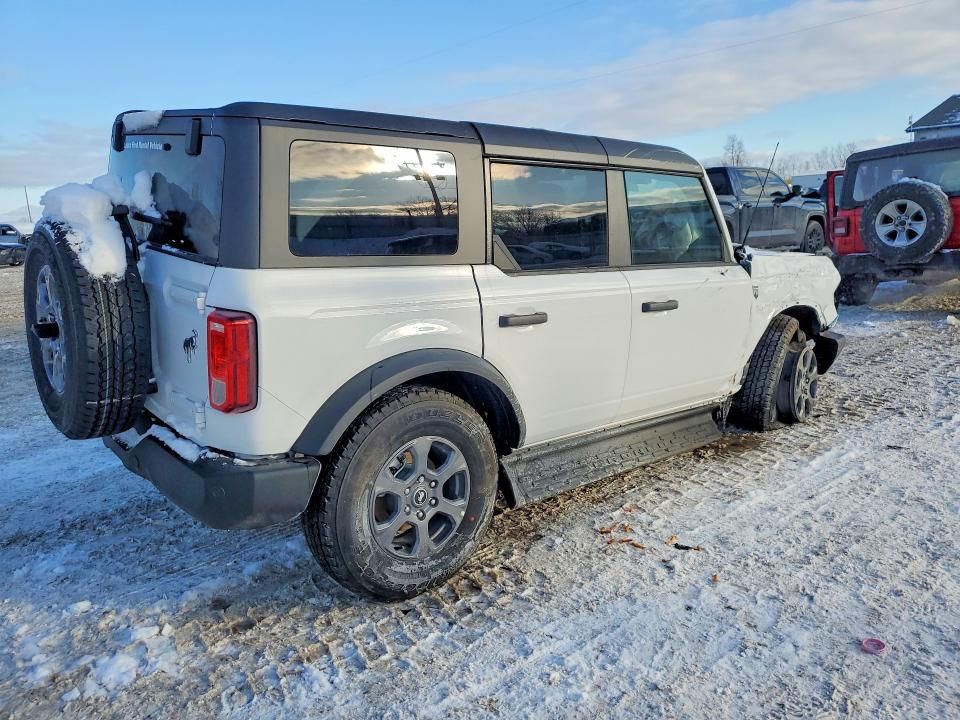 2025 Ford Bronco big Bend