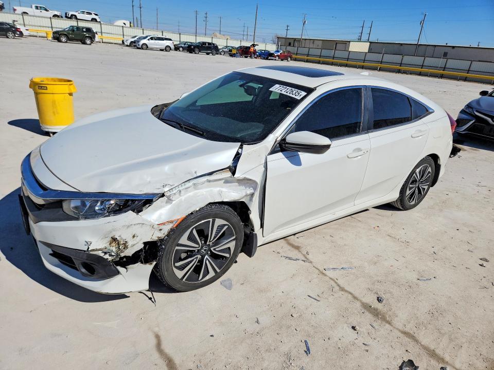 2018 Honda Civic exl