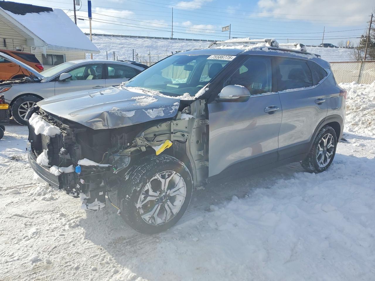 2022 KIA Seltos ex