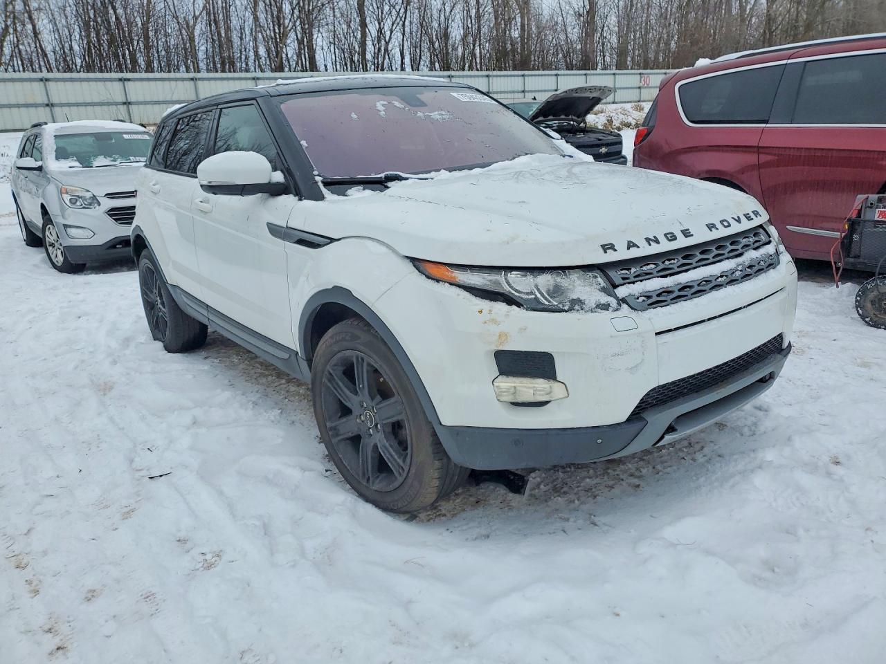 2012 Land Rover Range Rover Evoque Pure Premium