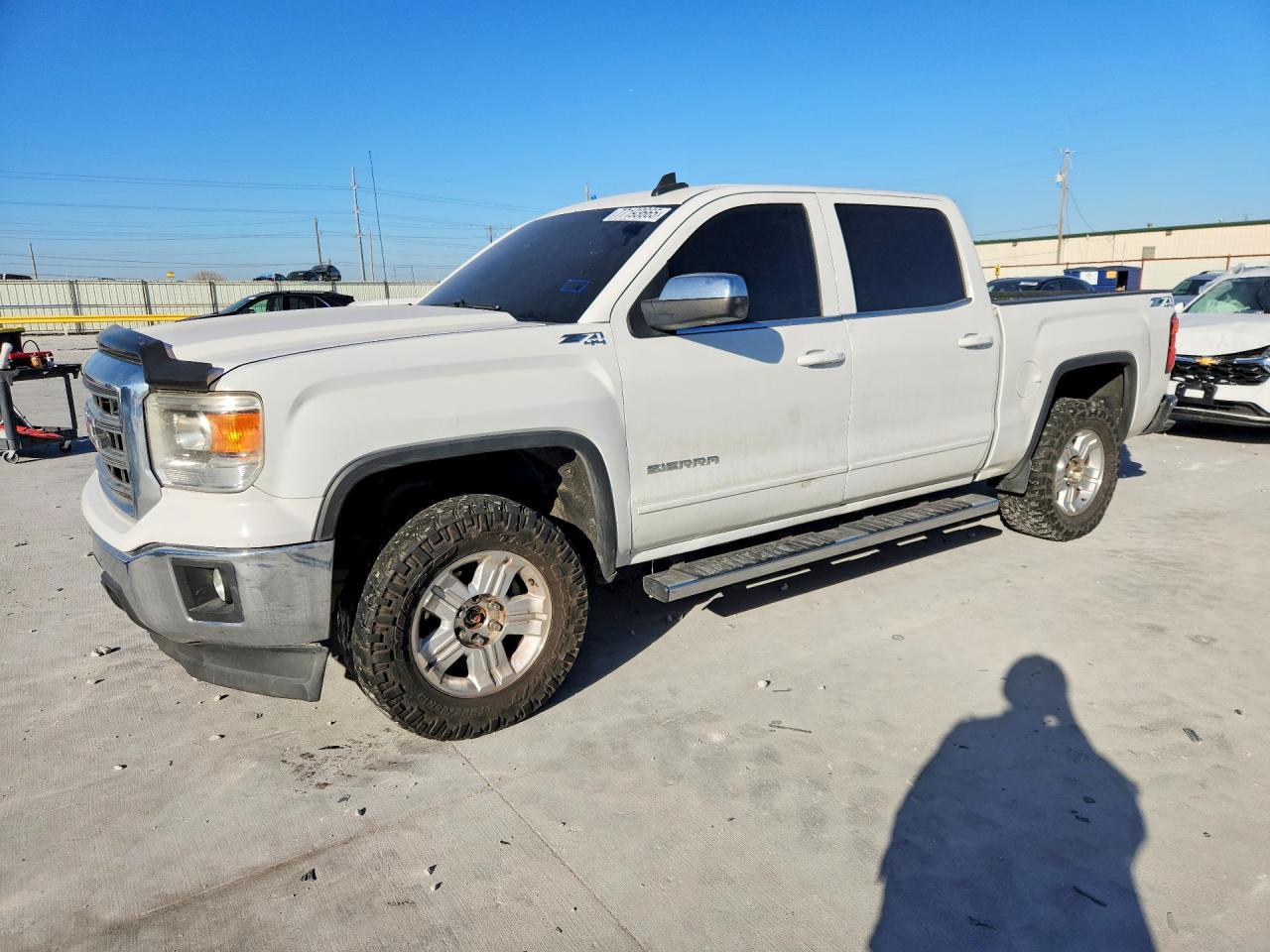 2015 GMC Sierra K1500 SLE