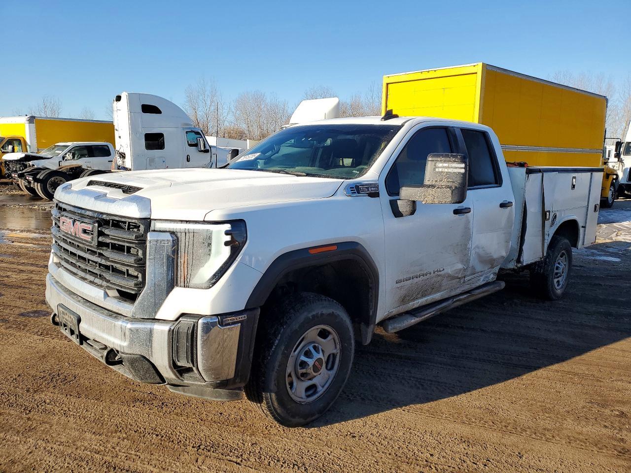 2024 GMC Sierra C2500 Heavy Duty