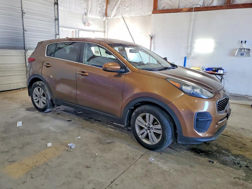 2017 KIA Sportage lx