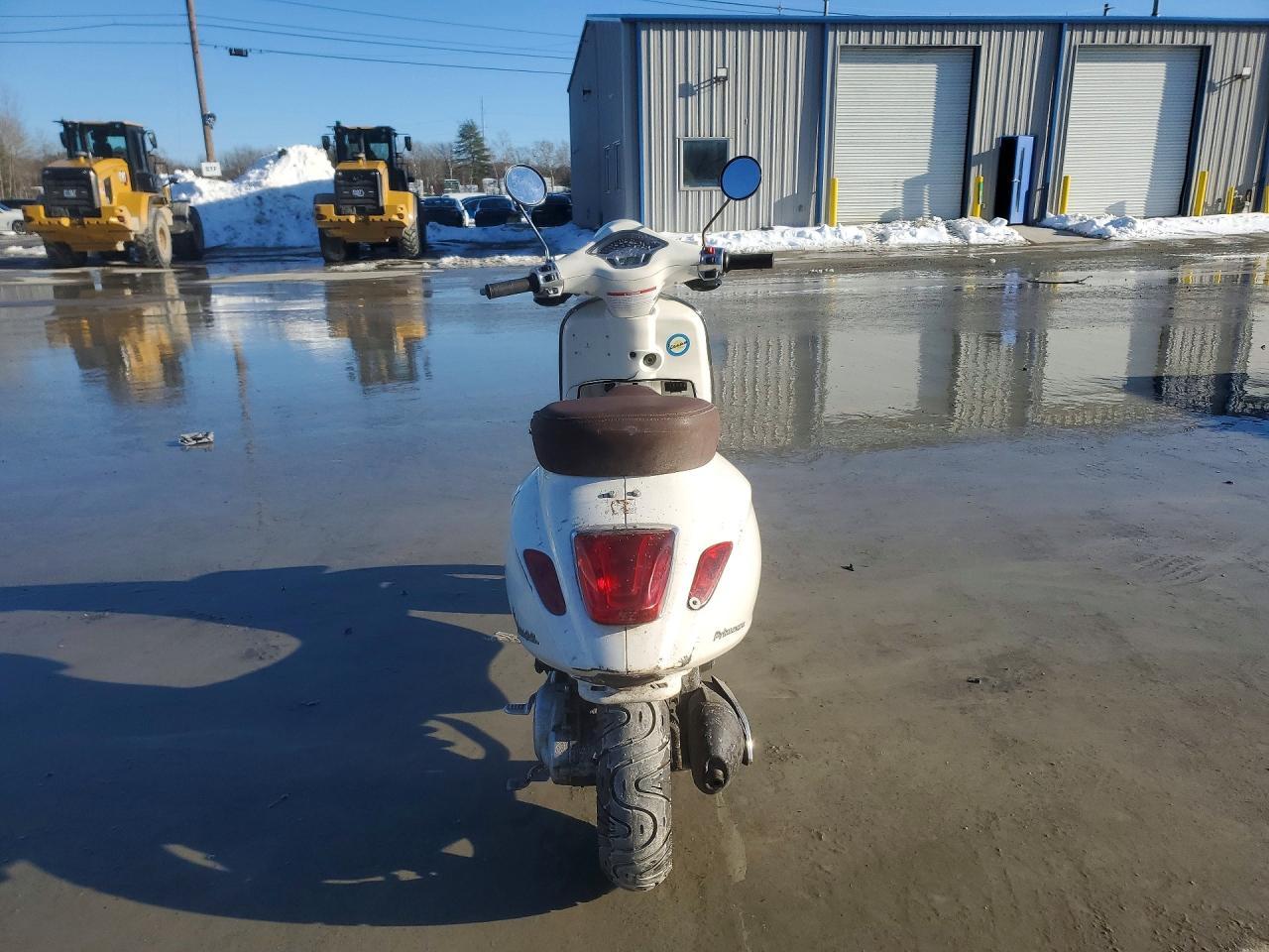2018 Vespa Primavera 50 4V IE