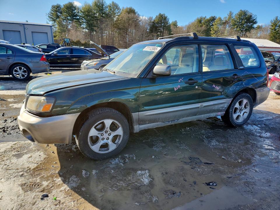 2003 Subaru Forester 2.5xs