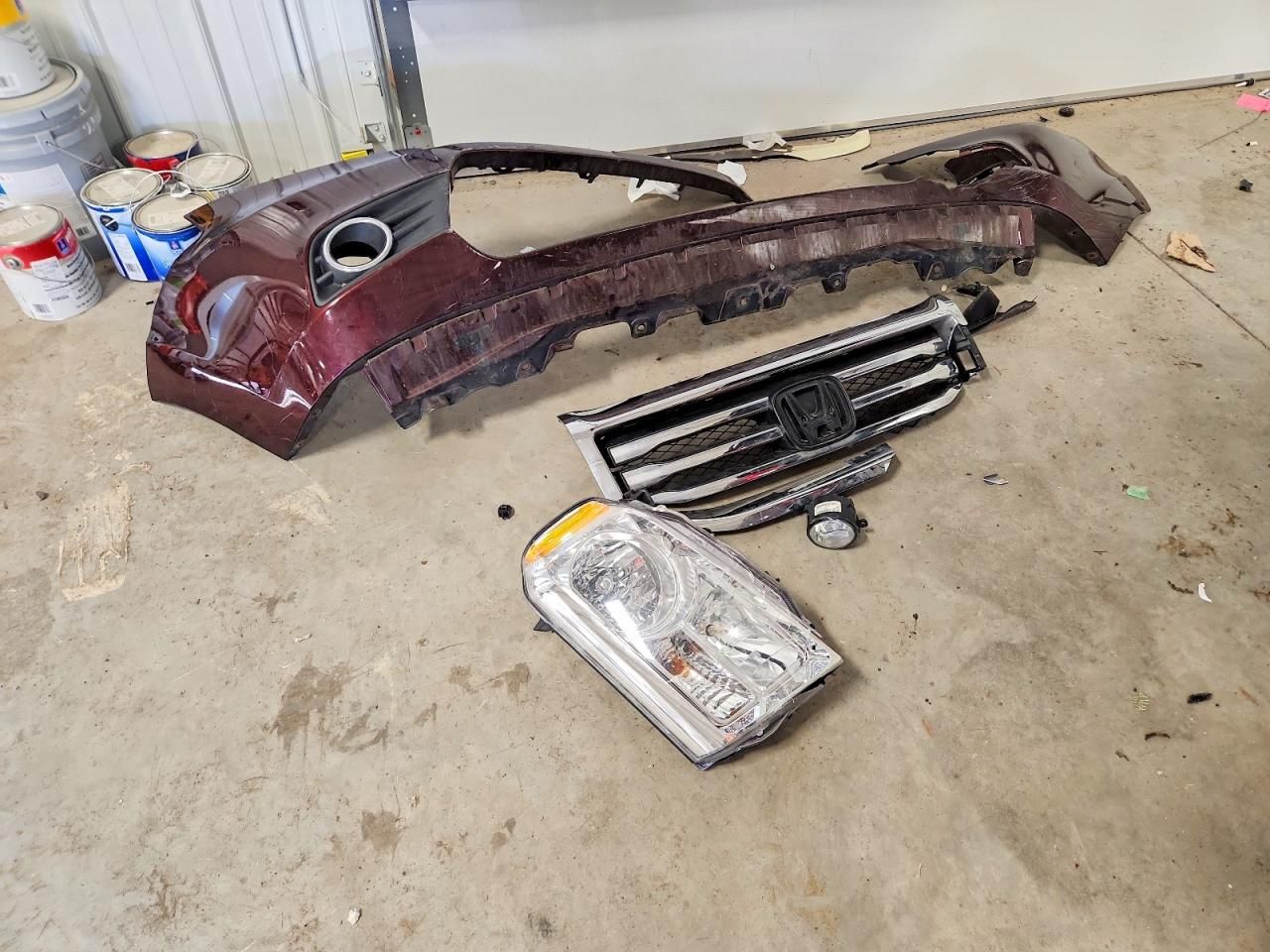 2015 Honda Pilot exl