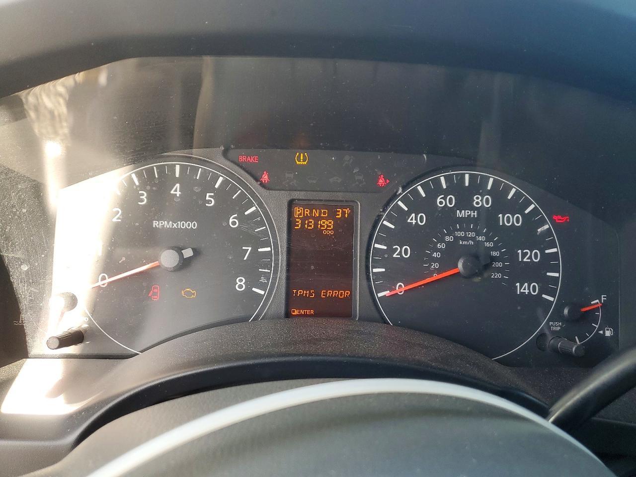 2013 Niss AN NV 2500 Utility / Service Van