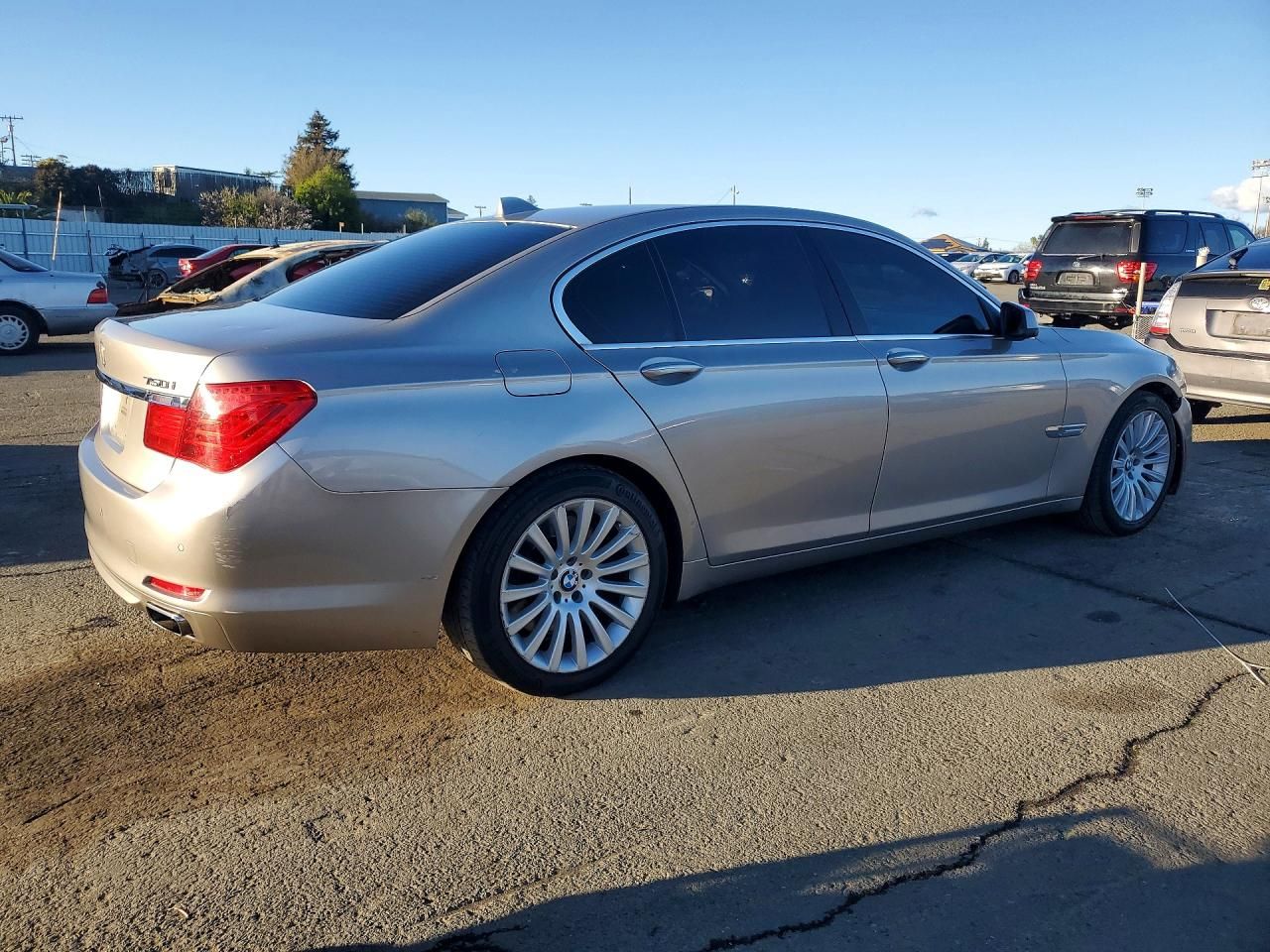 2009 BMW 750 i