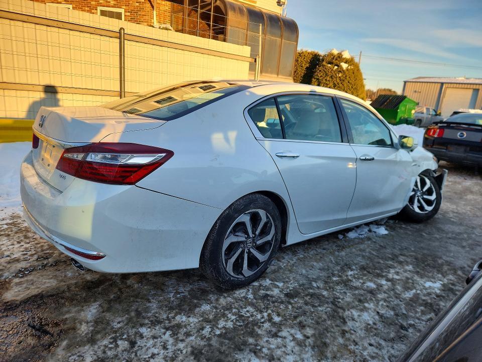 2017 Honda Accord exl