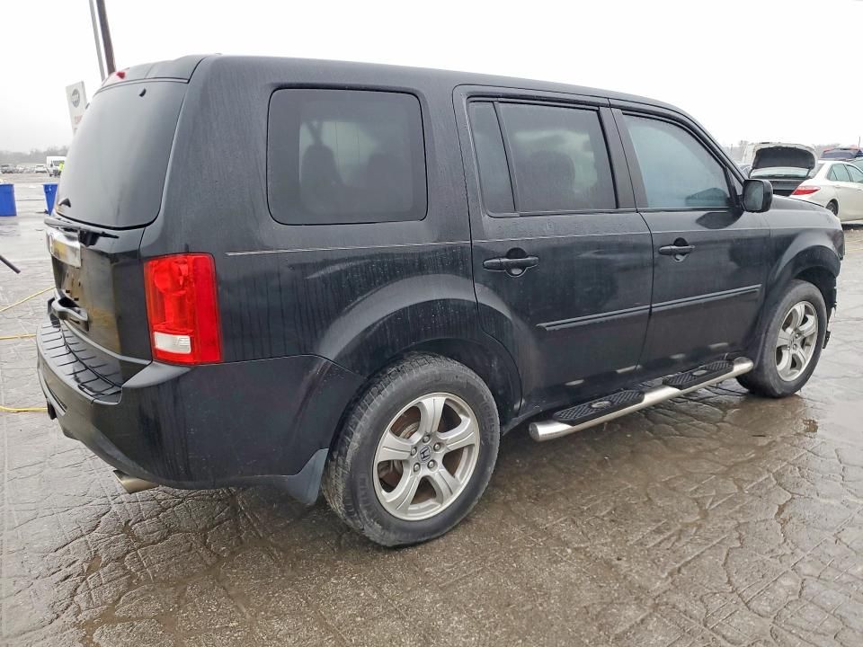 2015 Honda Pilot exl
