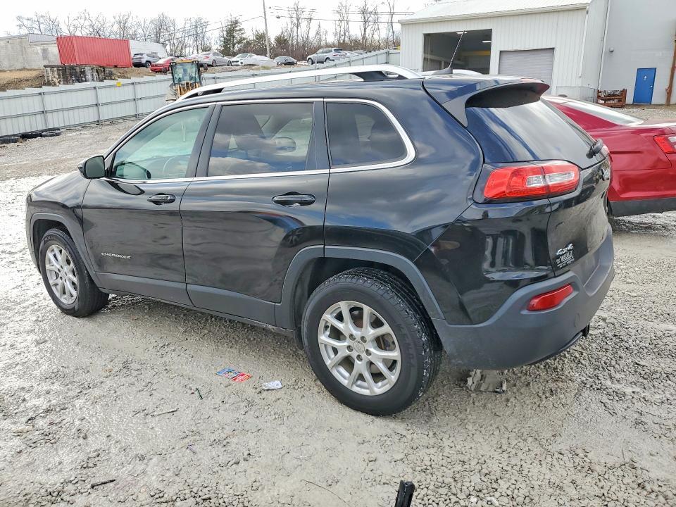 2018 Jeep Cherokee Latitude Plus