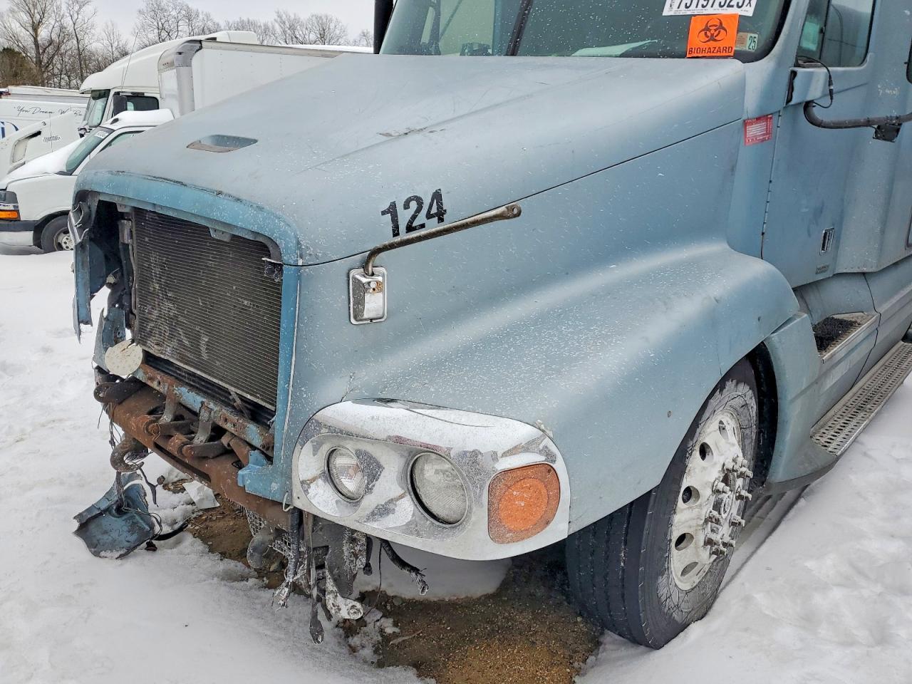 2007 Freightliner Conventional ST120