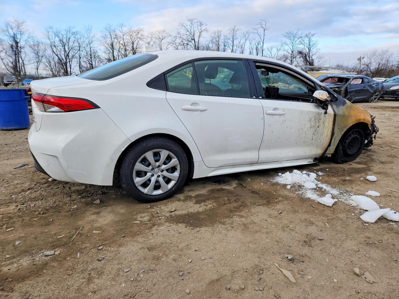2025 Toyota Corolla Hybrid le