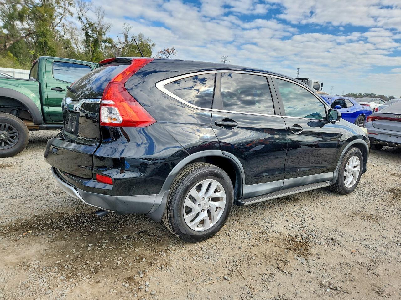 2015 Honda Cr-v ex