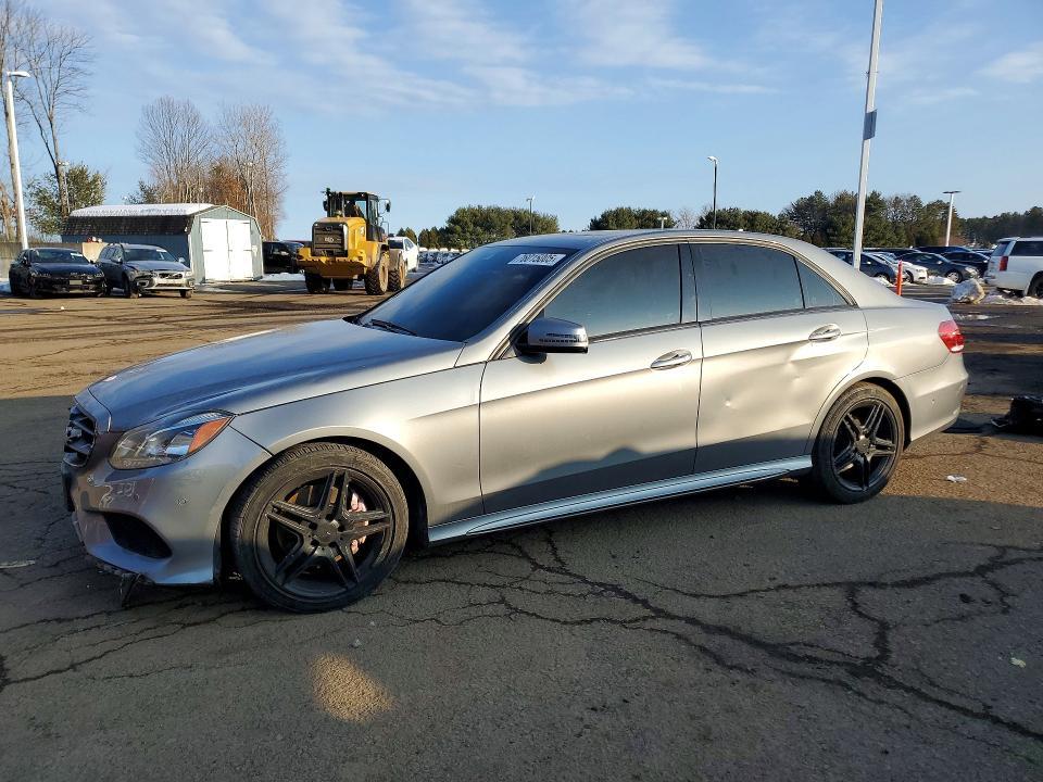 2014 Mercedes-Benz E 350 4matic