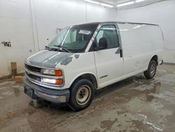 2002 Chevrolet Express G2500 en venta en Madisonville, TN