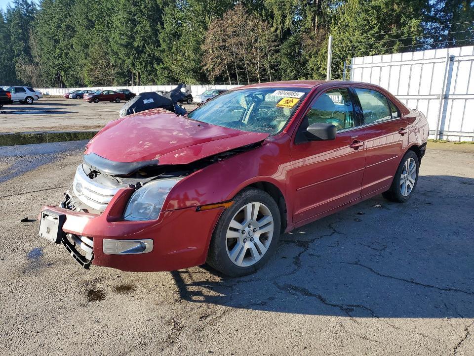 2009 Ford Fusion sel