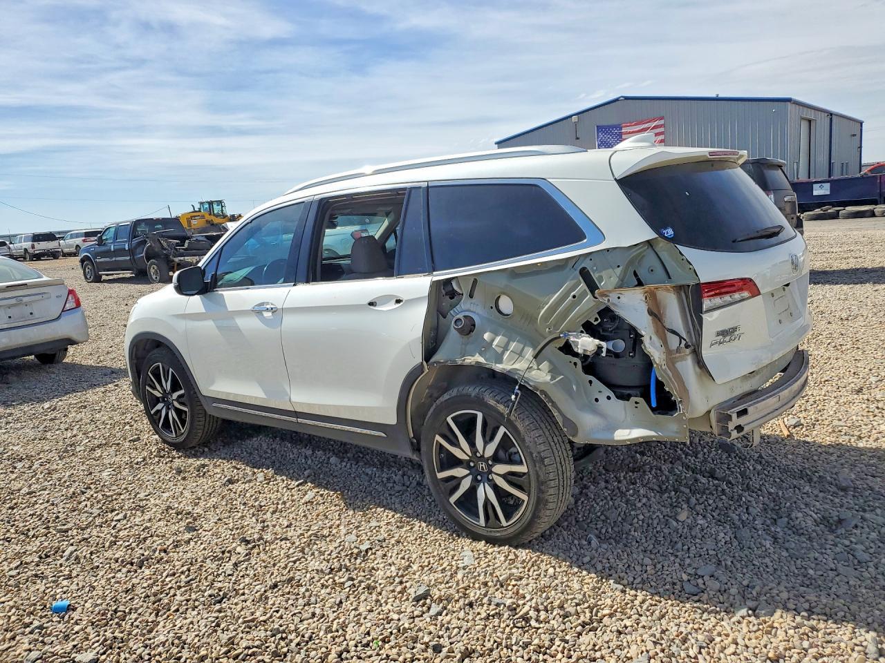 2019 Honda Pilot Touring