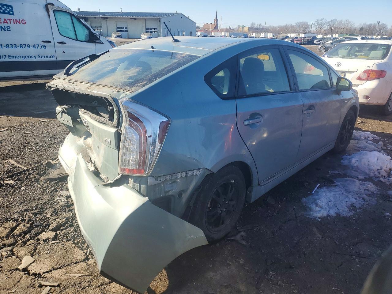 2014 Toyota Prius two