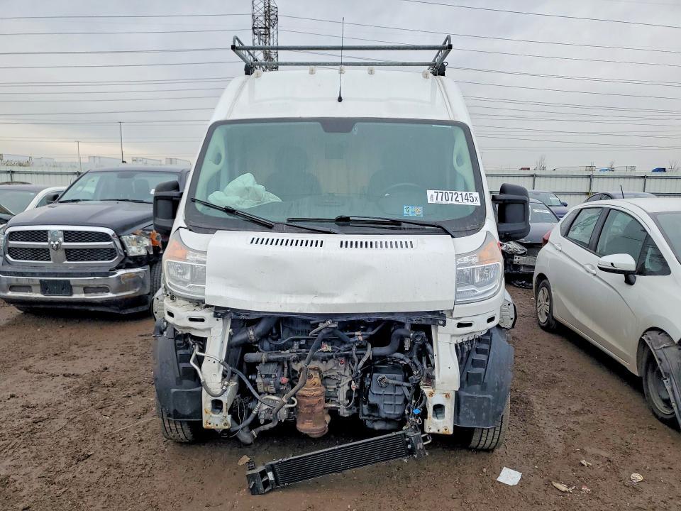 2021 Dodge RAM Promaster 2500 Utility / Service Van