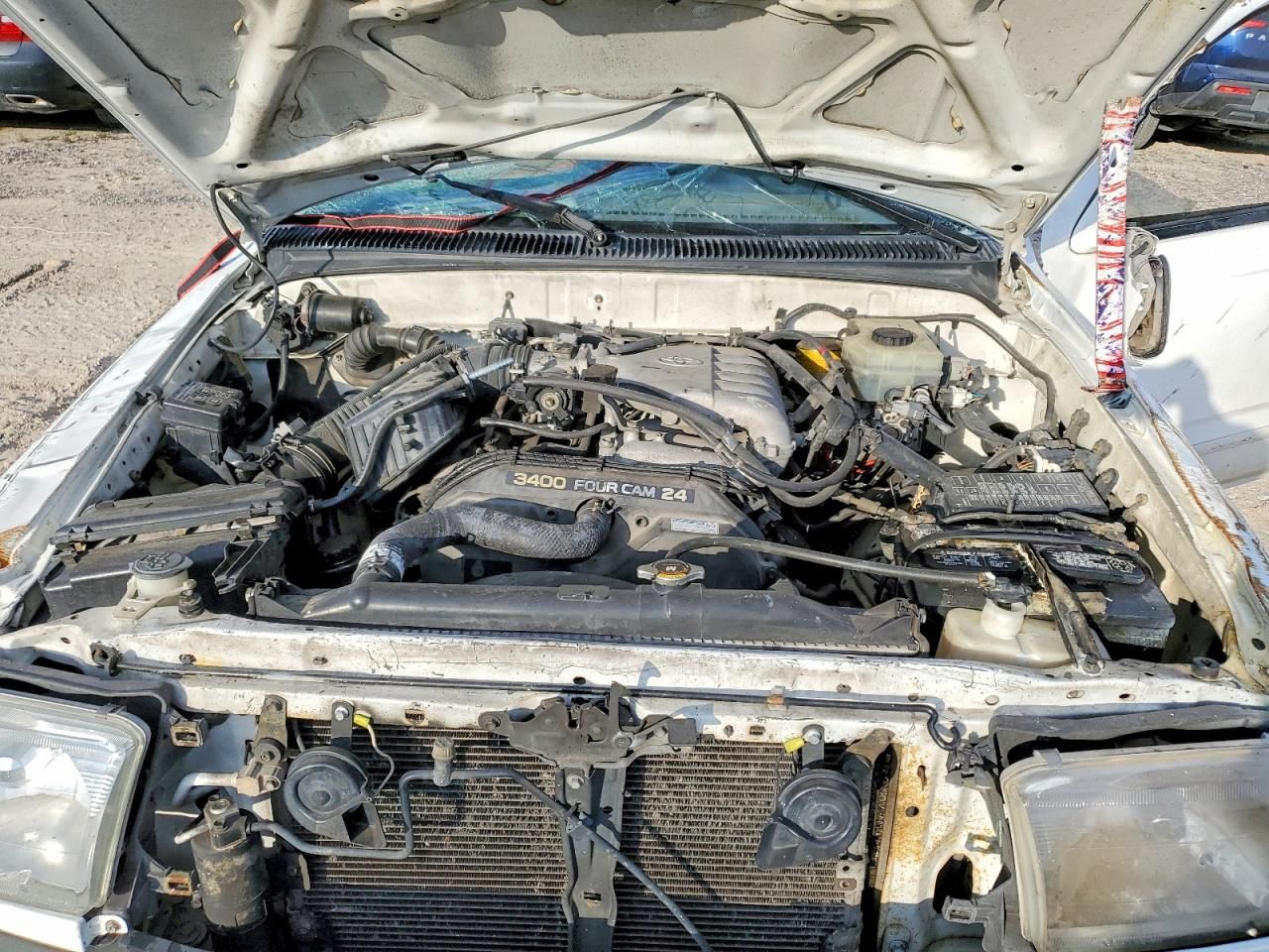 2002 Toyota 4runner SR5