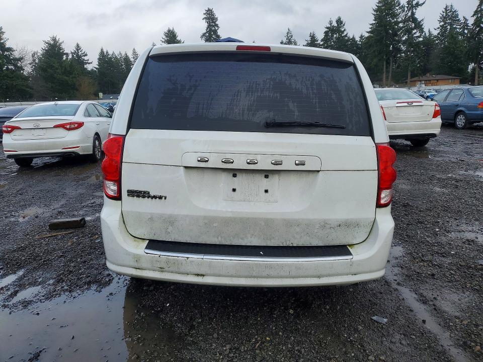 2015 Dodge Grand Caravan se