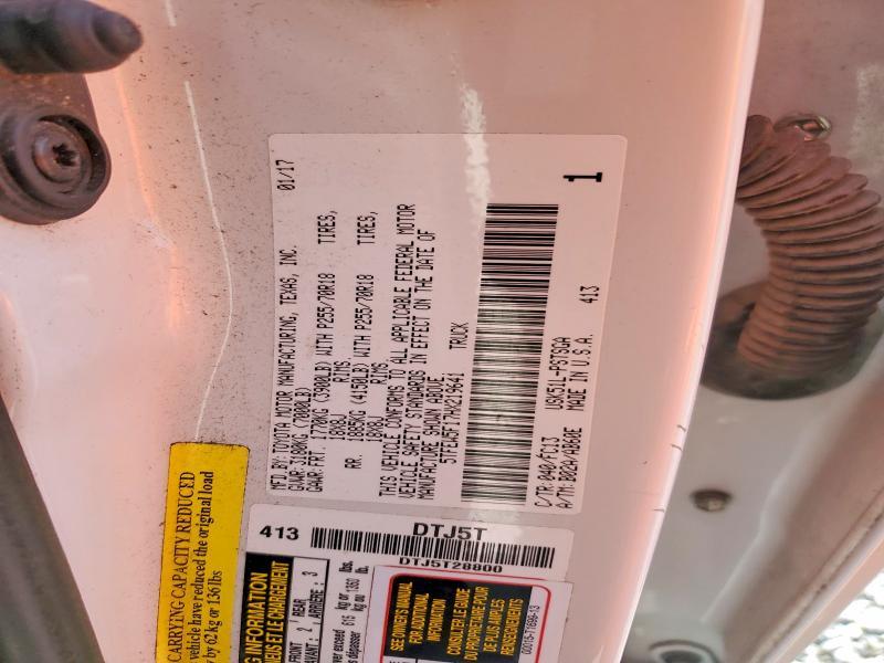 2017 Toyota Tundra Crewmax SR5