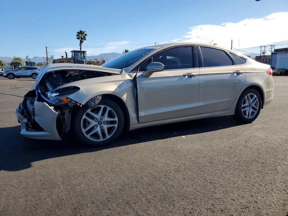 2015 Ford Fusion se