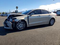 Ford Fusion se salvage cars for sale: 2015 Ford Fusion se