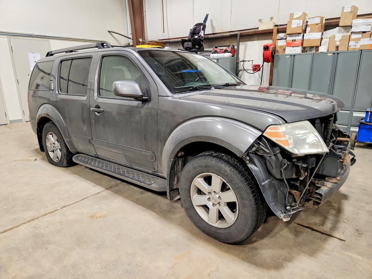 2008 Nissan Pathfinder s
