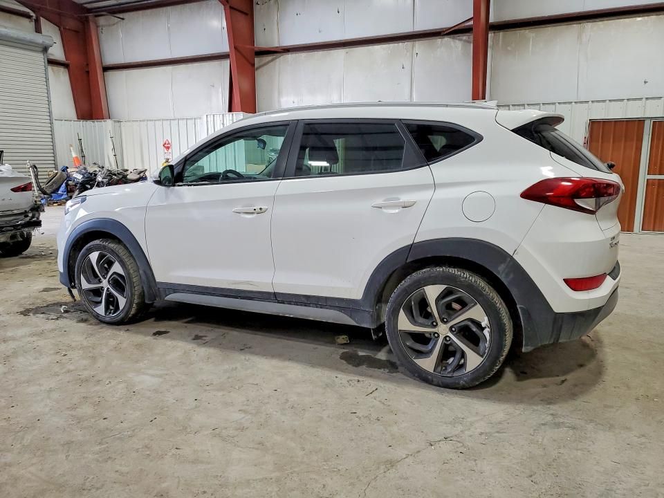 2018 Hyundai Tucson Sport