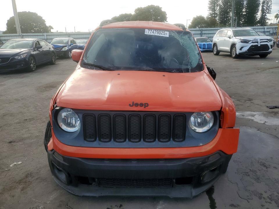 2017 Jeep Renegade Latitude