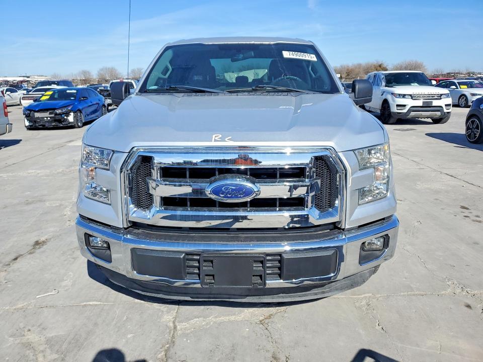 2015 Ford F150 Supercrew