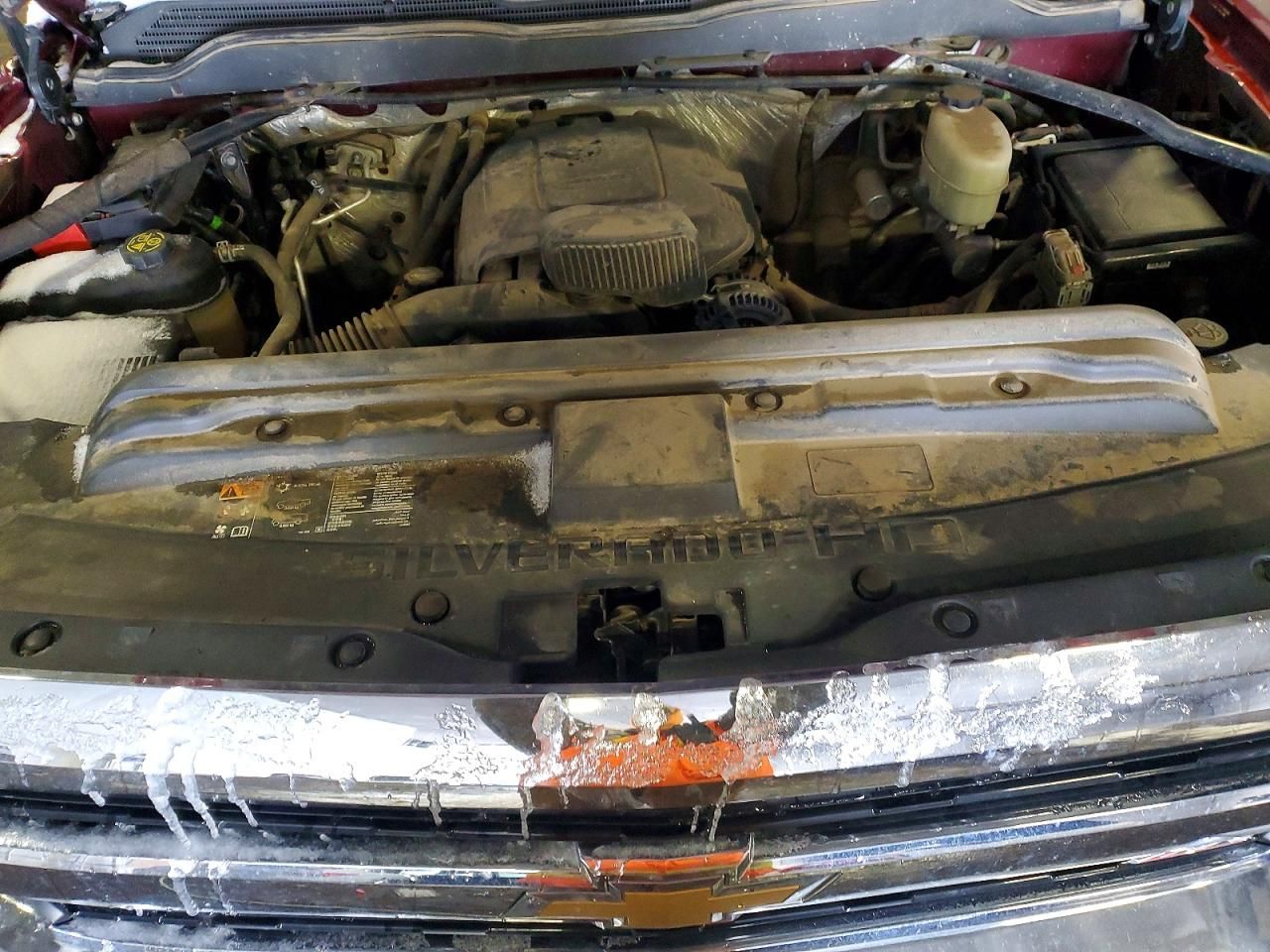 2016 Chevrolet Silverado K2500 Heavy Duty LT