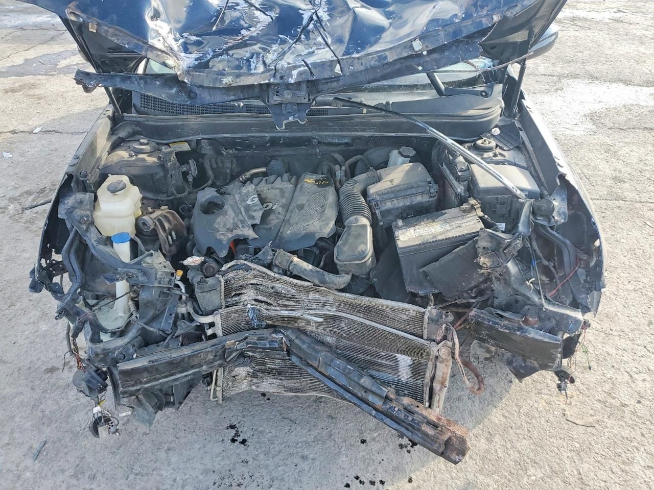 2013 Hyundai Sonata gls