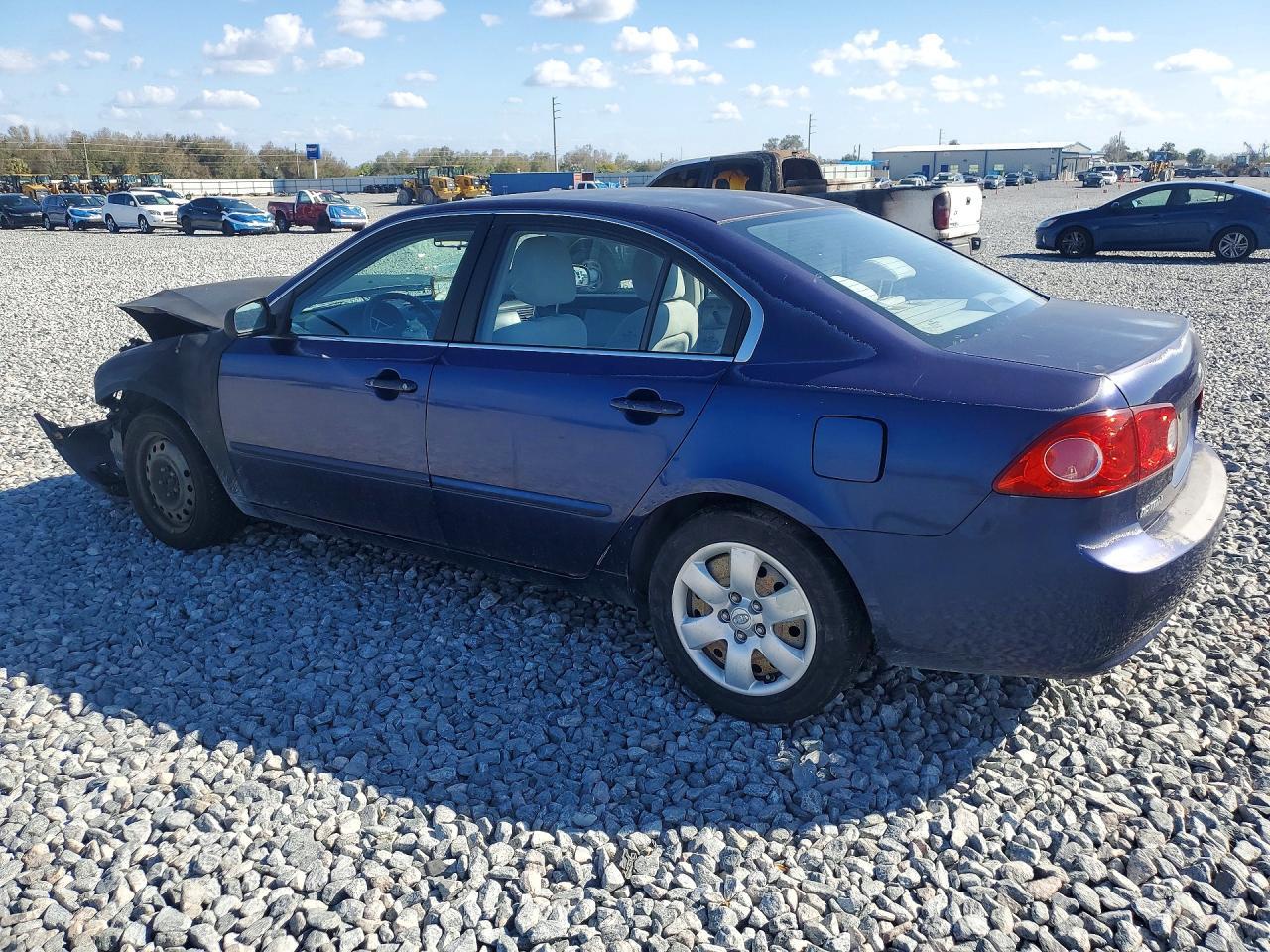 2007 KIA Optima lx