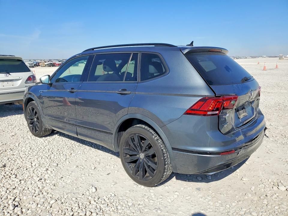 2020 Volkswagen Tiguan se