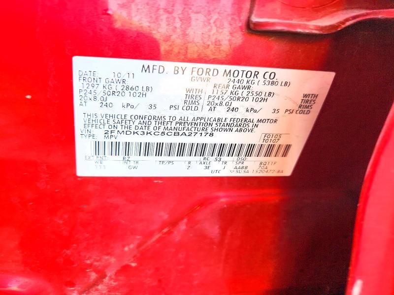 2012 Ford Edge Limited