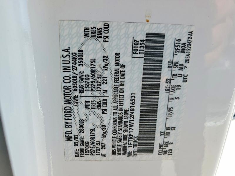 2002 Ford F150