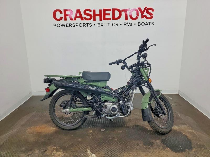2023 Honda CT125 A